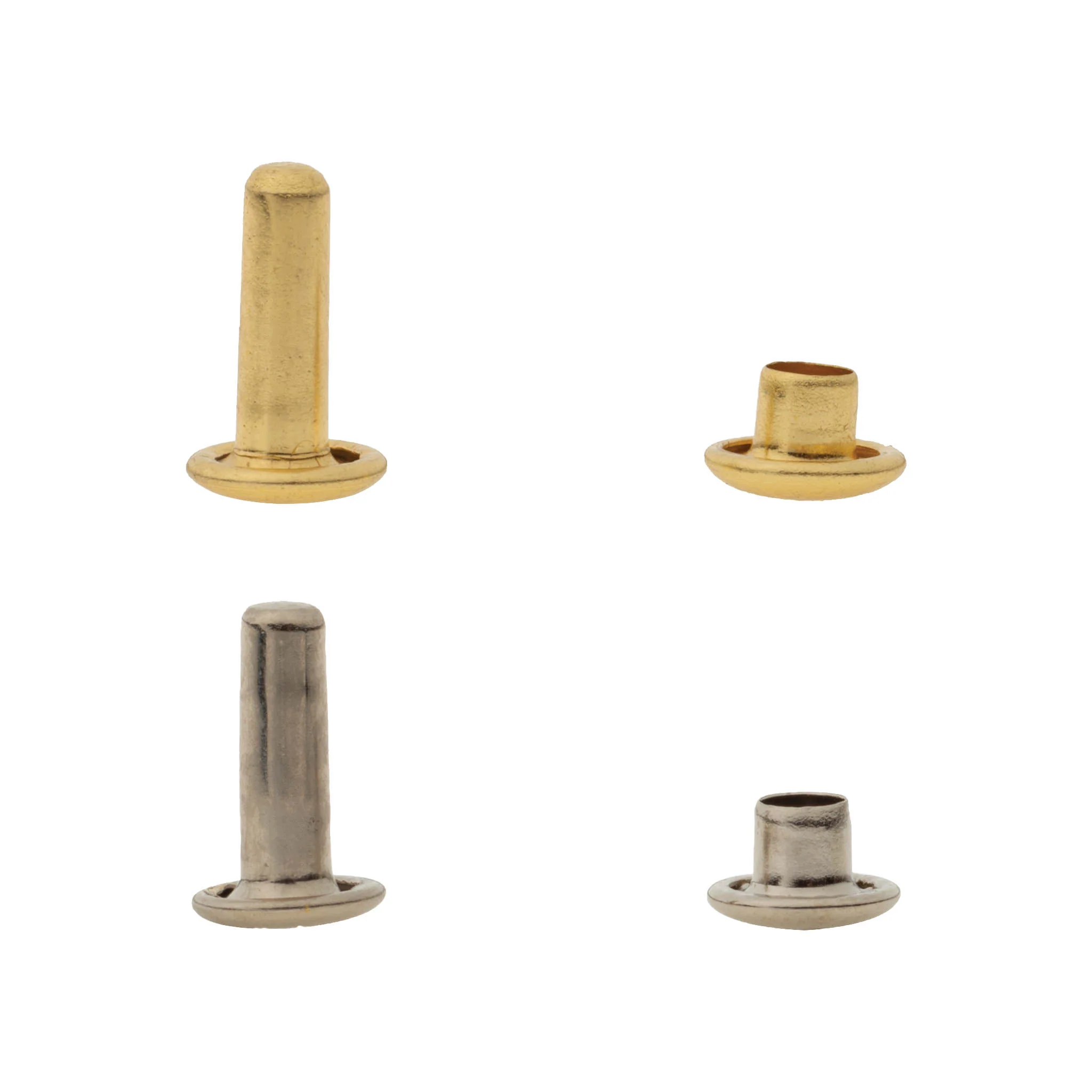 Small Double Cap Jiffy RivetsÂ®, 11 mm