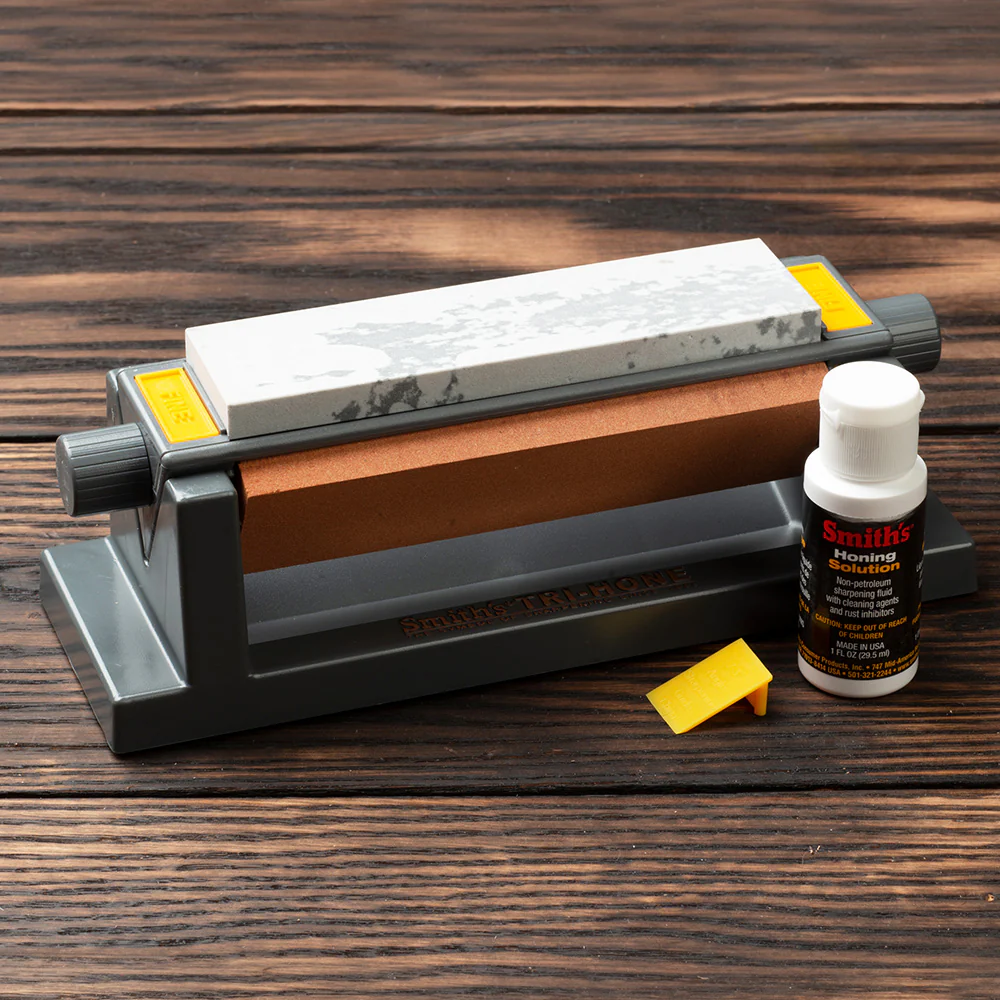 Smith'sÂ® Tri-Hone Sharpening System