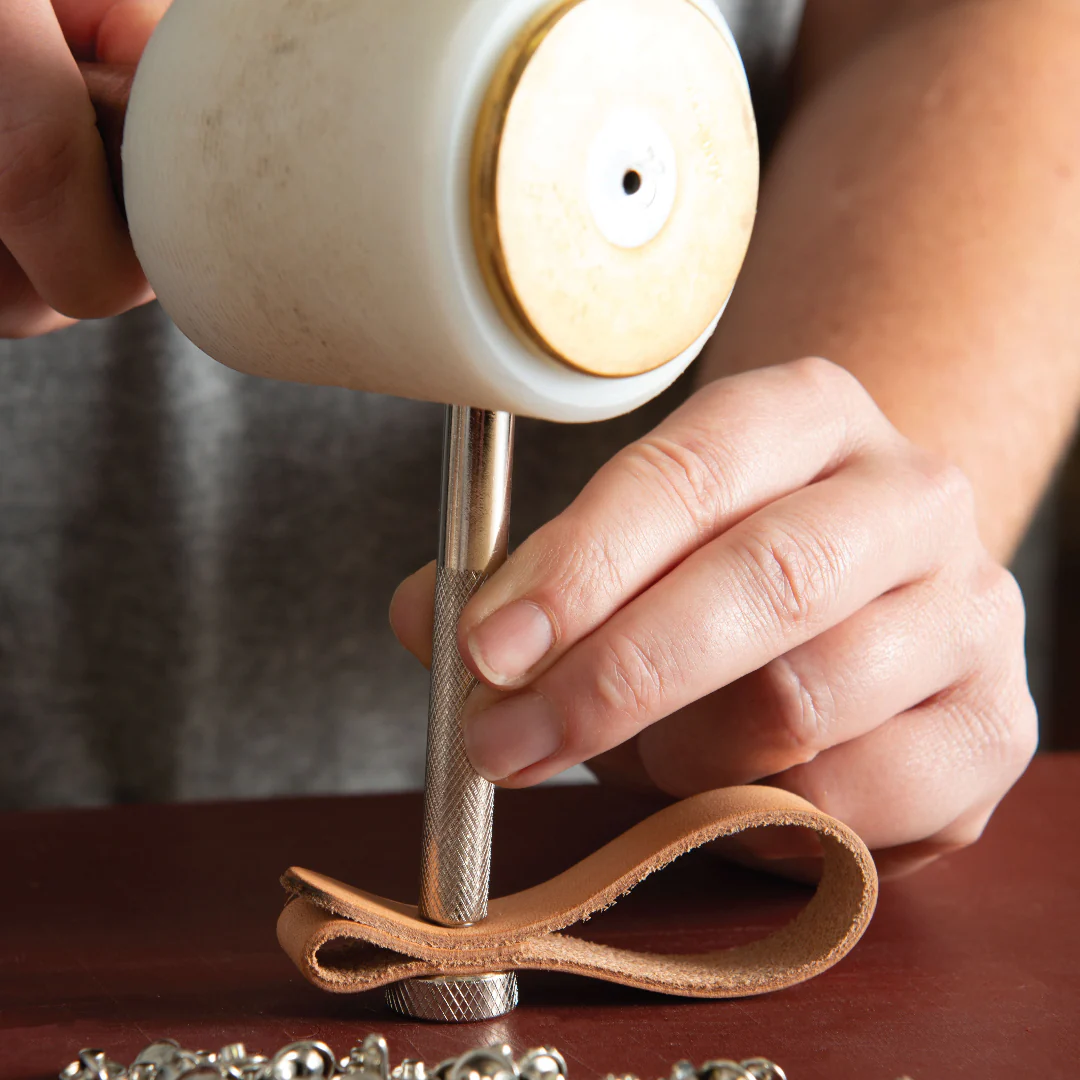 #2200 Double Cap Rivet and Insta-Rivet Setter