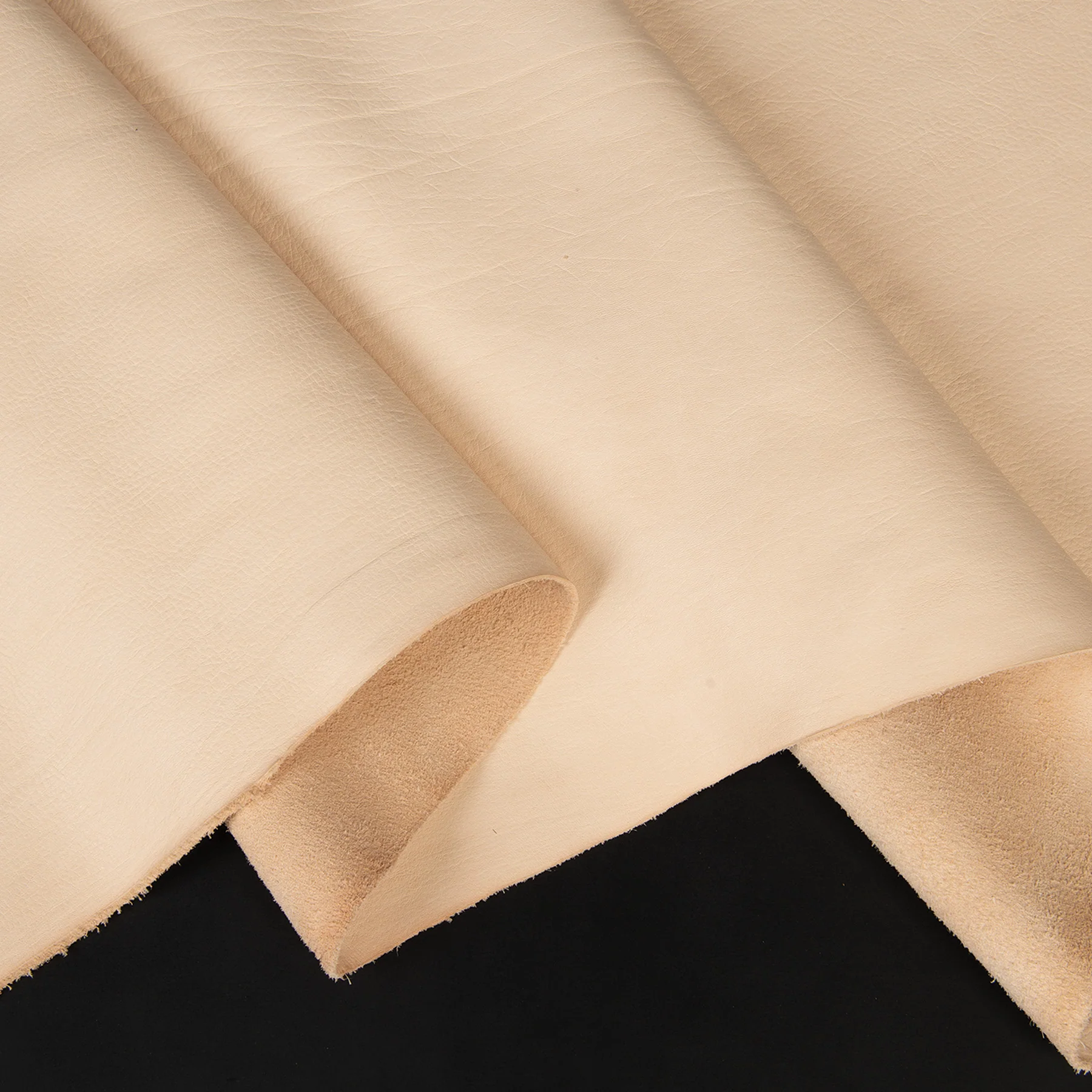 Soft Veg-Tan Double Shoulder, 3 to 4 oz.