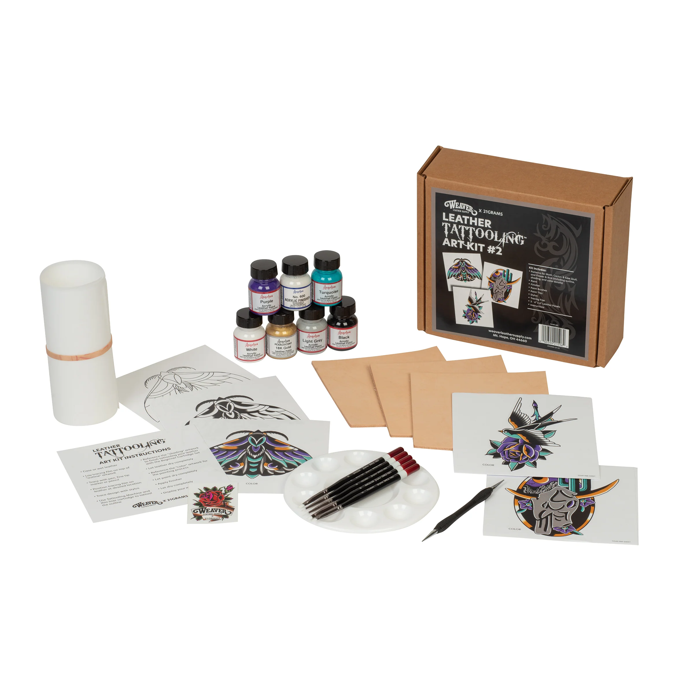 Tattoolingâ¢ Art Kit
