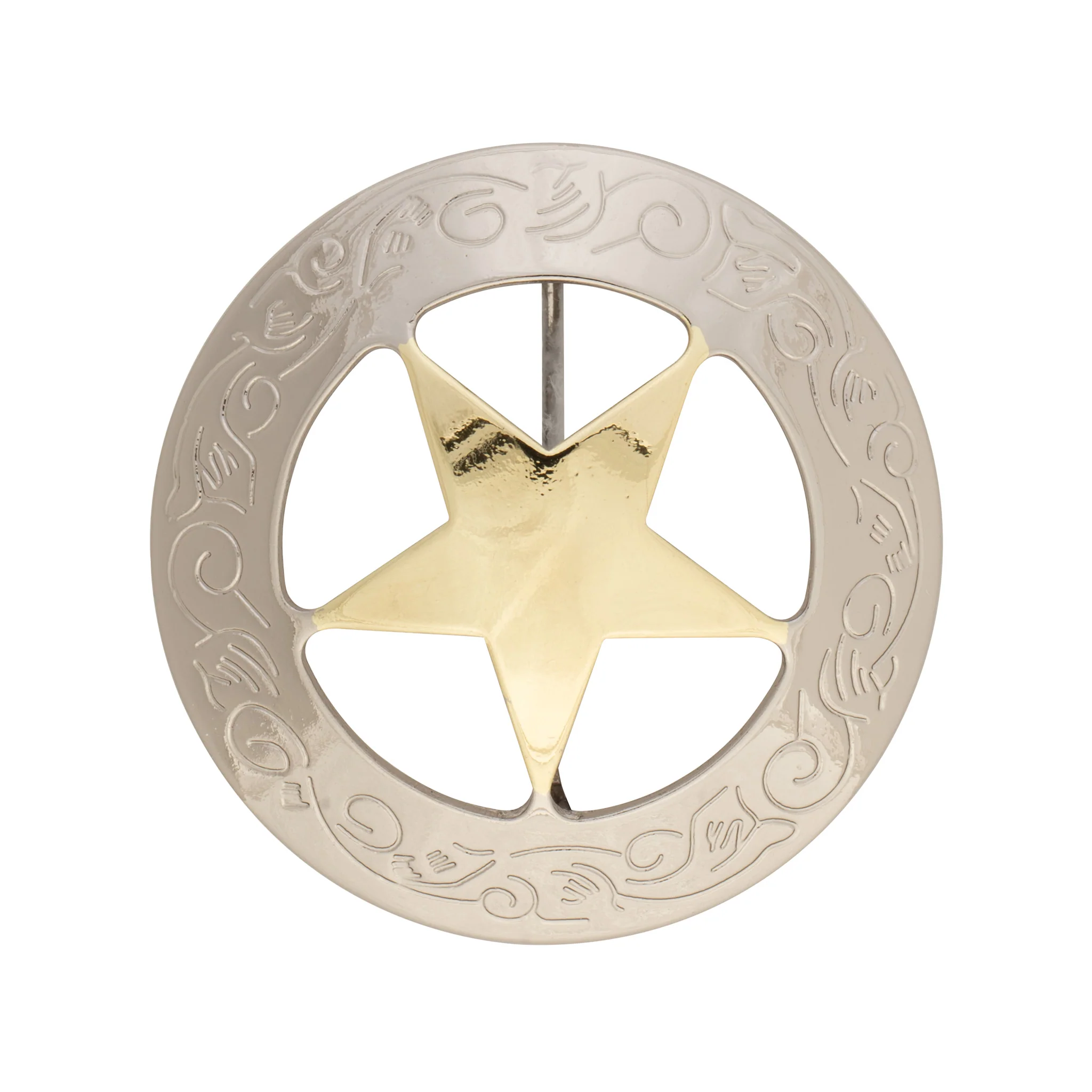 Texas Star Rosette