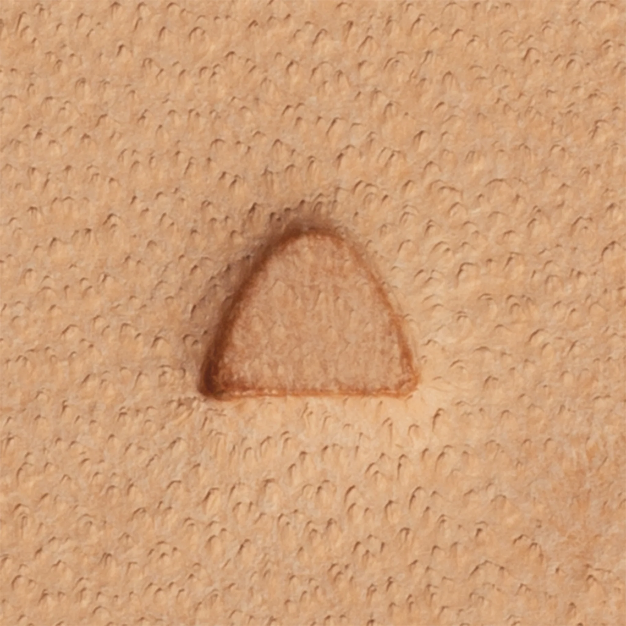 Triangle Figure Carving Stamping Tool