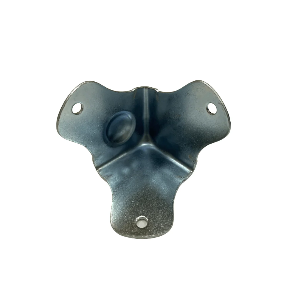 Trunk Bottom Corner with Bump, Steel, #85513-Z