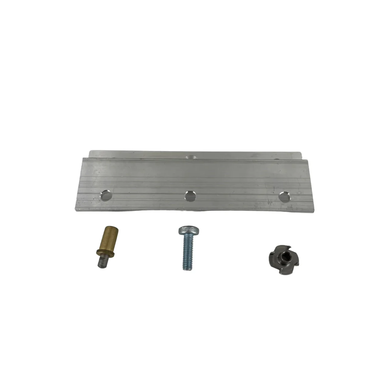 Universal Caster Plate Aluminum, #8483-A