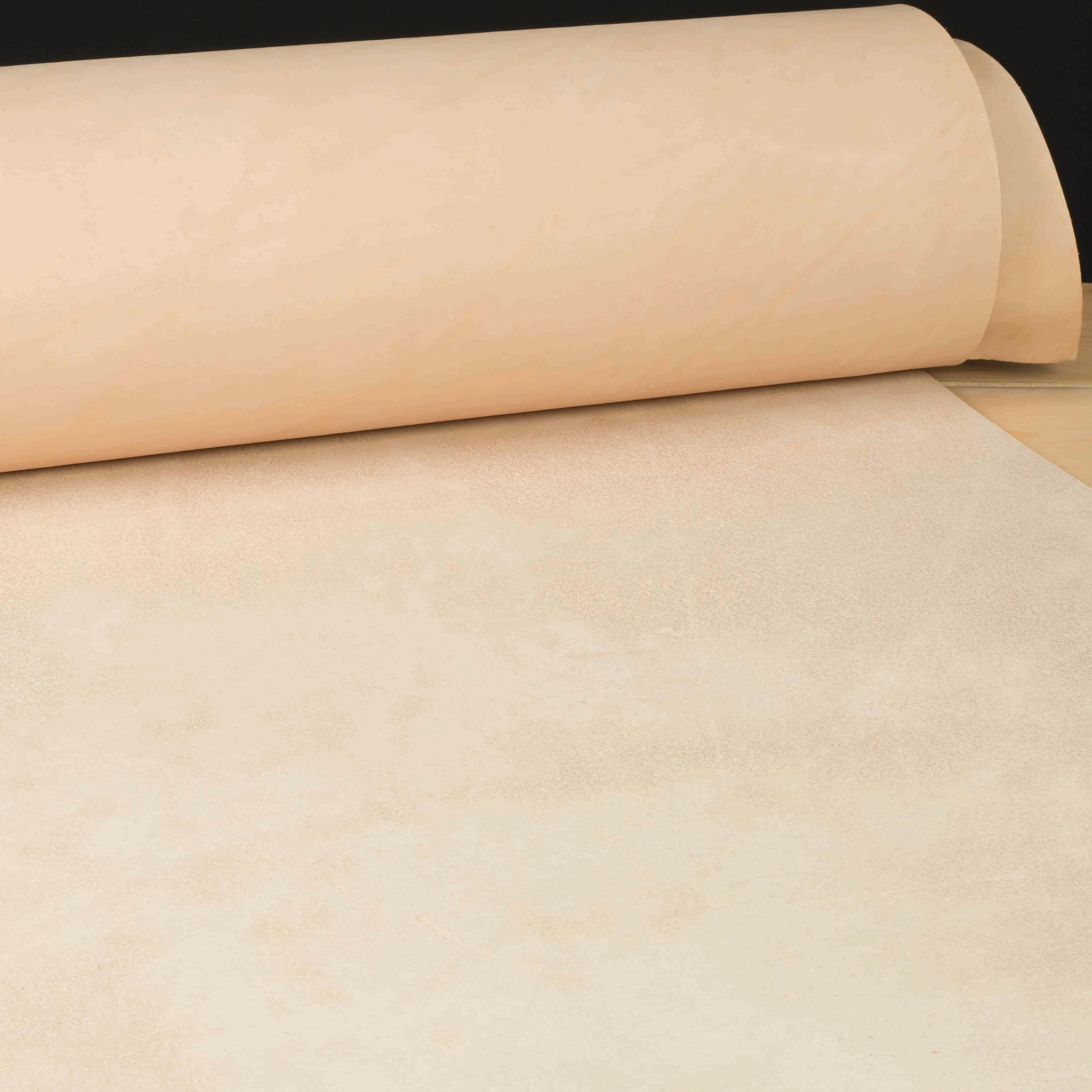 Veg Tanned Double Back with Pasted Back, 8/9 oz.