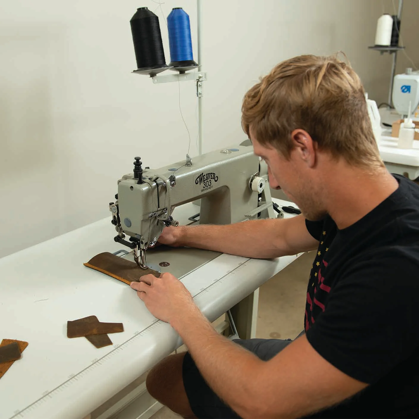 Weaver 303 Leather Sewing Machine Fundamentals Class, 09/25/25