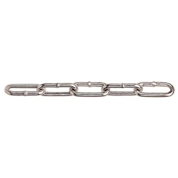 Welded Straight Link Coil Chain