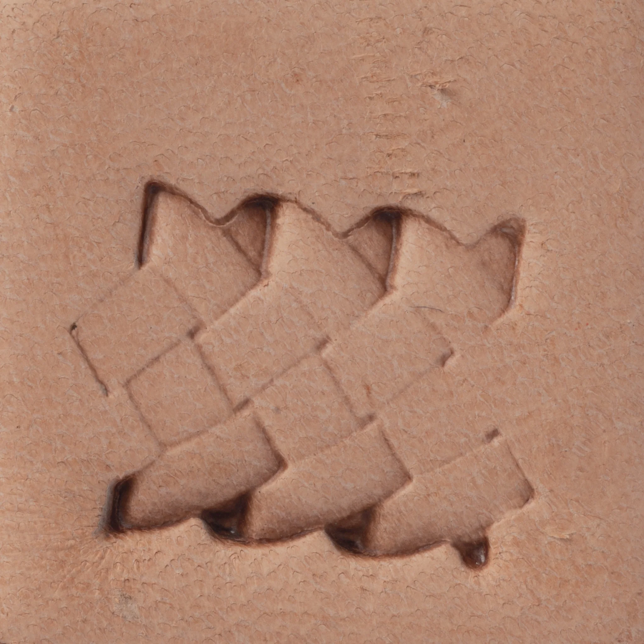 Woven Border Stamping Tool, D2176