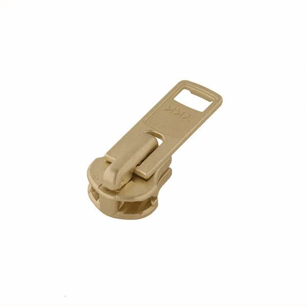 YKKÂ® #10 Zipper Slider, Gold Plated