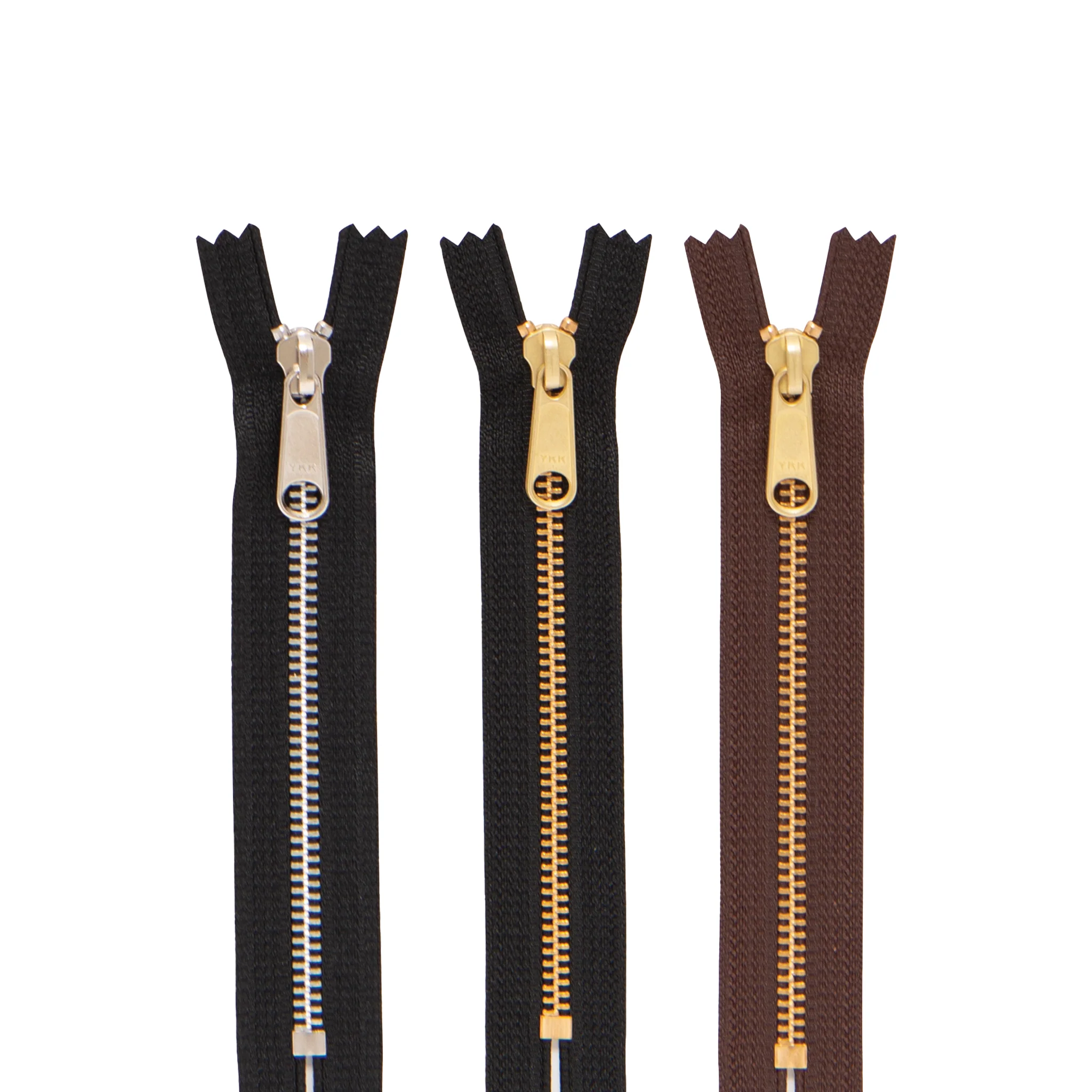 YKKÂ® #5 Zippers, Complete