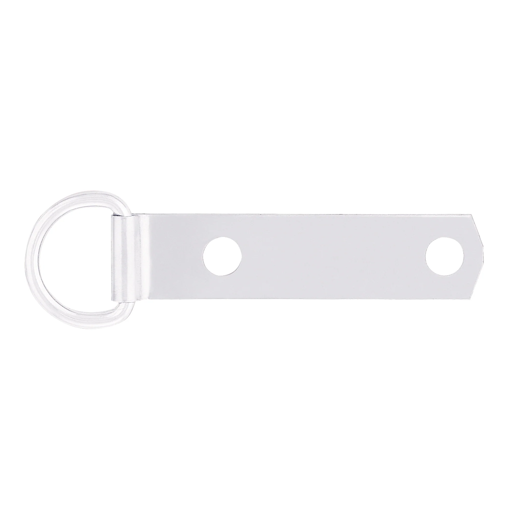 #253 Clip & D-Ring Stainless Steel, 1"
