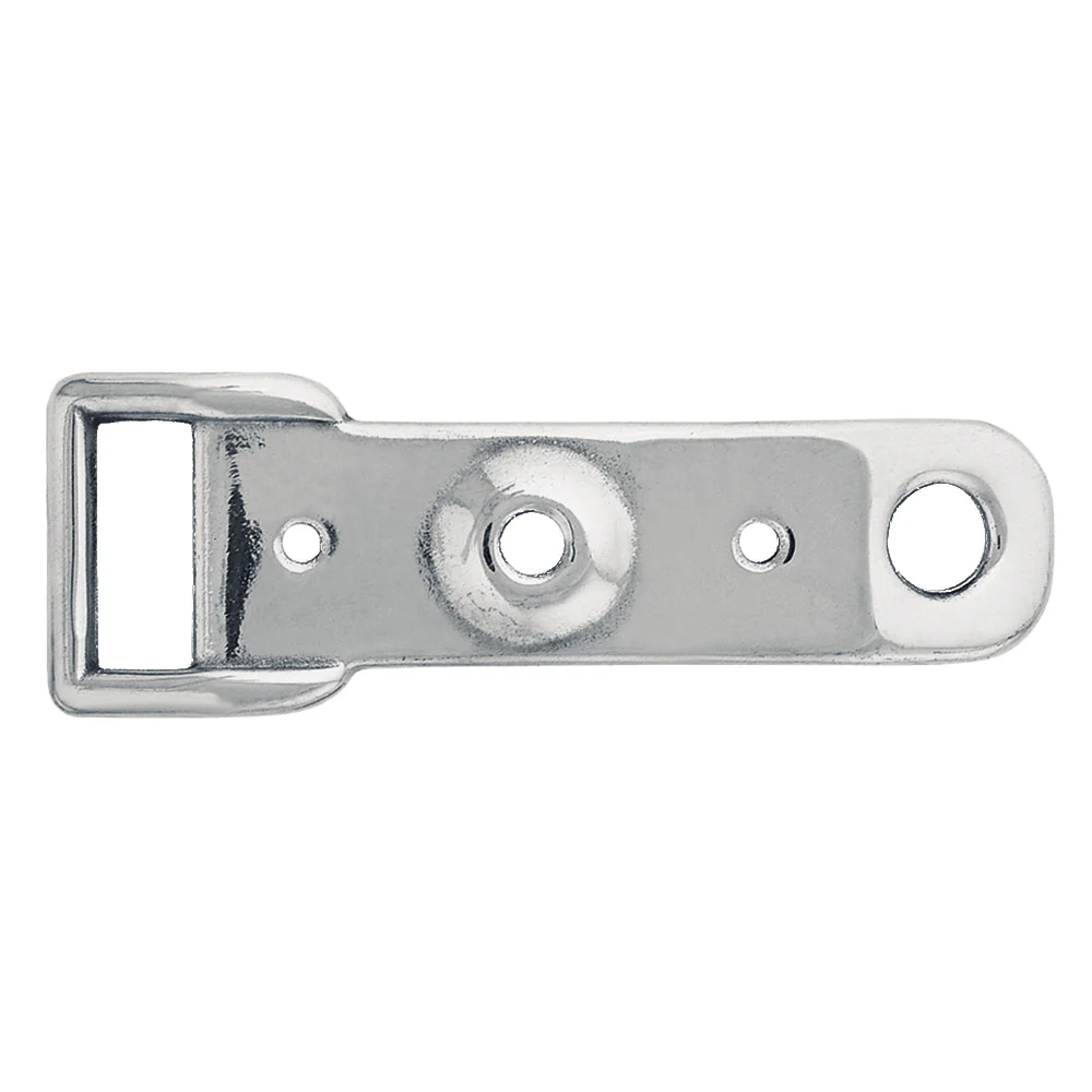 #268 Rein Hook Plate, SS
