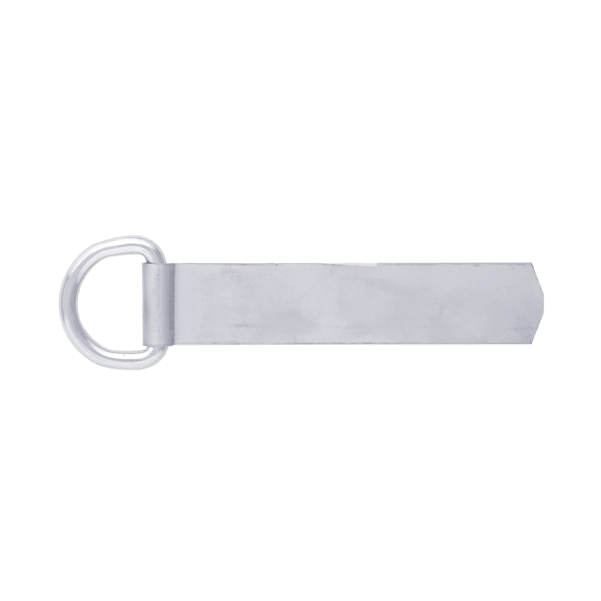 #271 Clip & D-Ring Stainless Steel, 7/8"