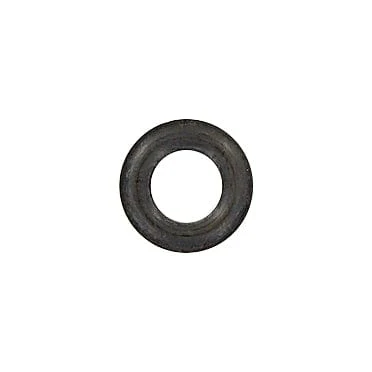 #0 Black , Plain Washer Only, Solid Brass Black - 12pk, #GROM-0-BLK-WASH