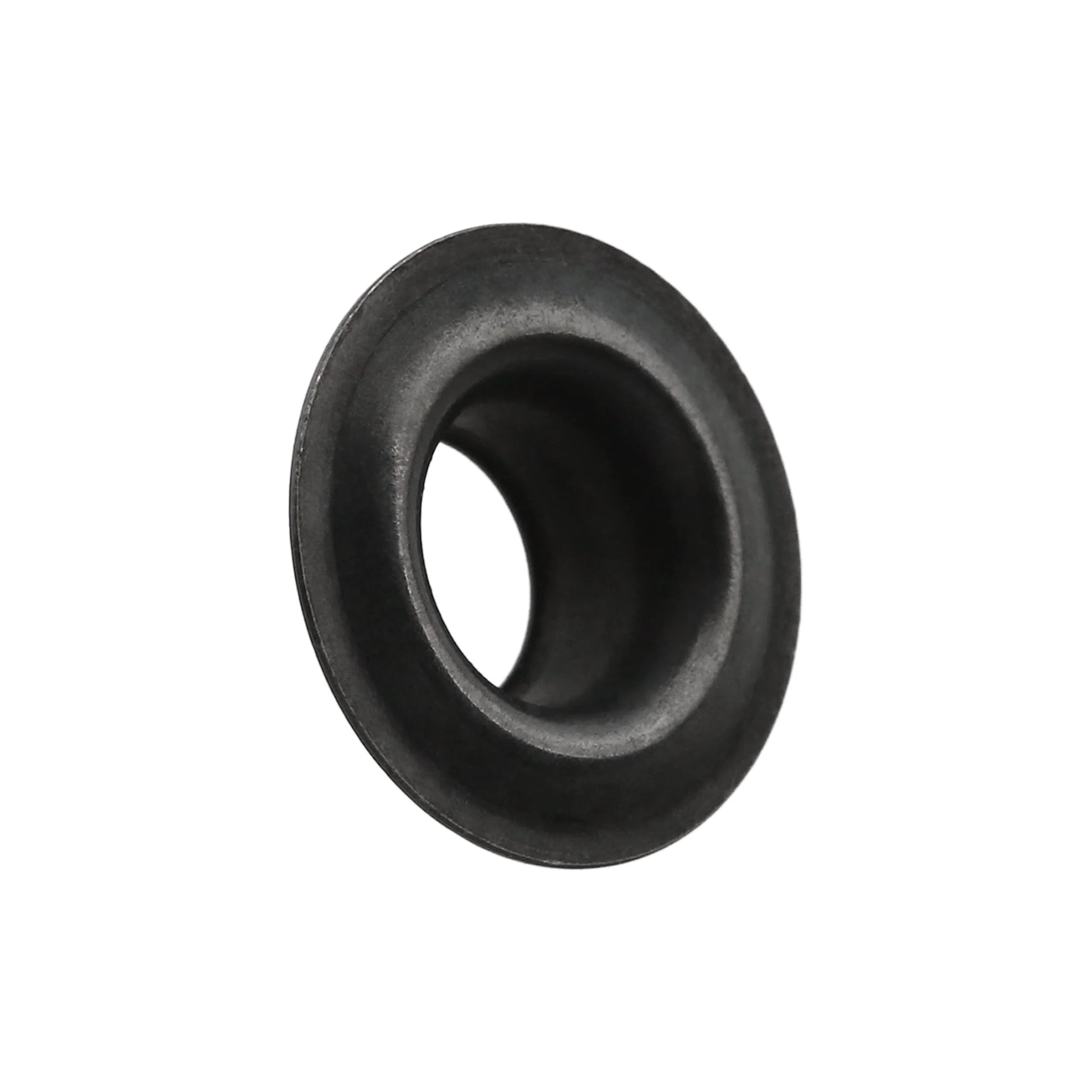 #0 Black, Gromet with Washer, Solid Brass - 12 pk, #GROM-0-BLK