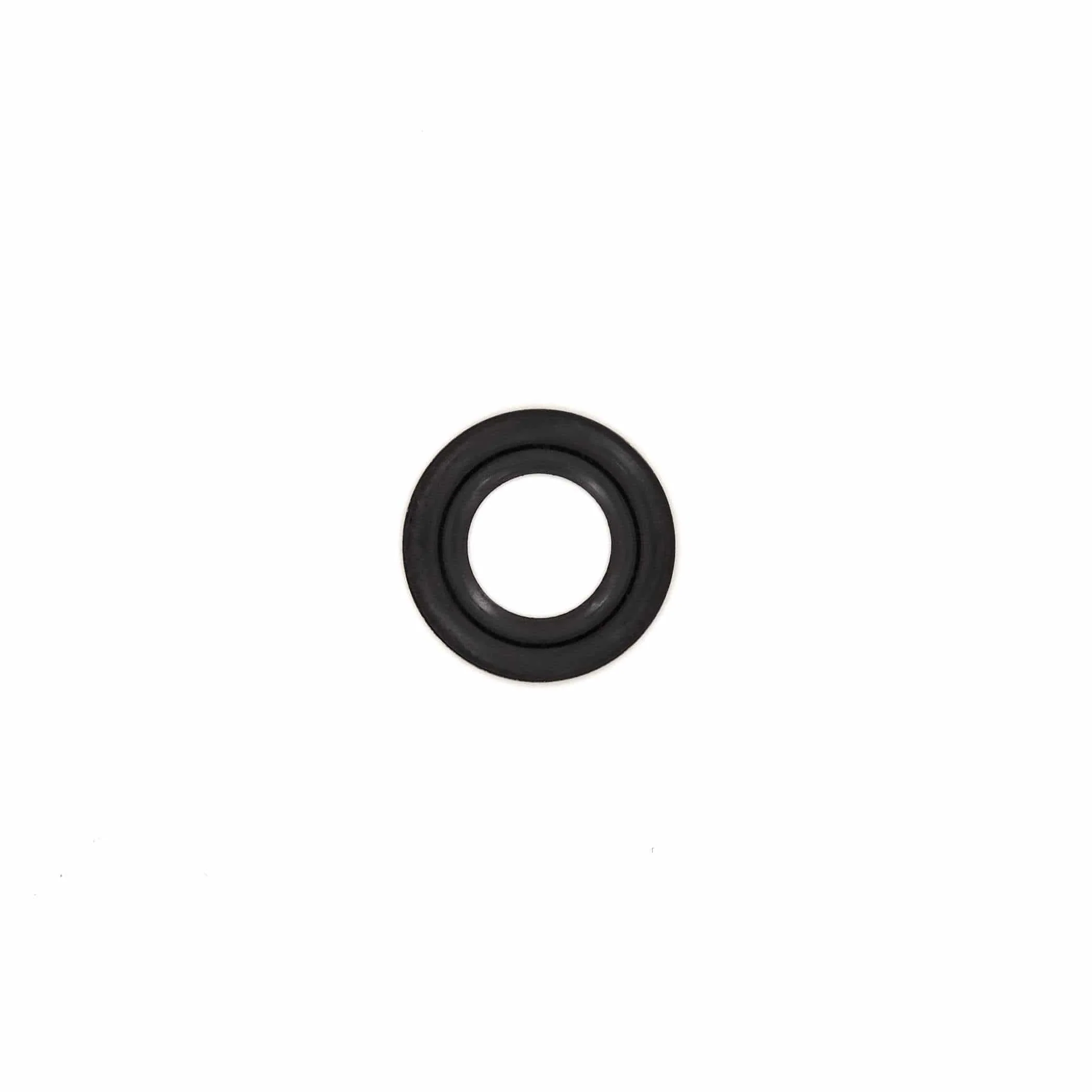 #0 Black, Grommet with Washer,  25-Gross Solid Brass Black, #GWB-0-BLK