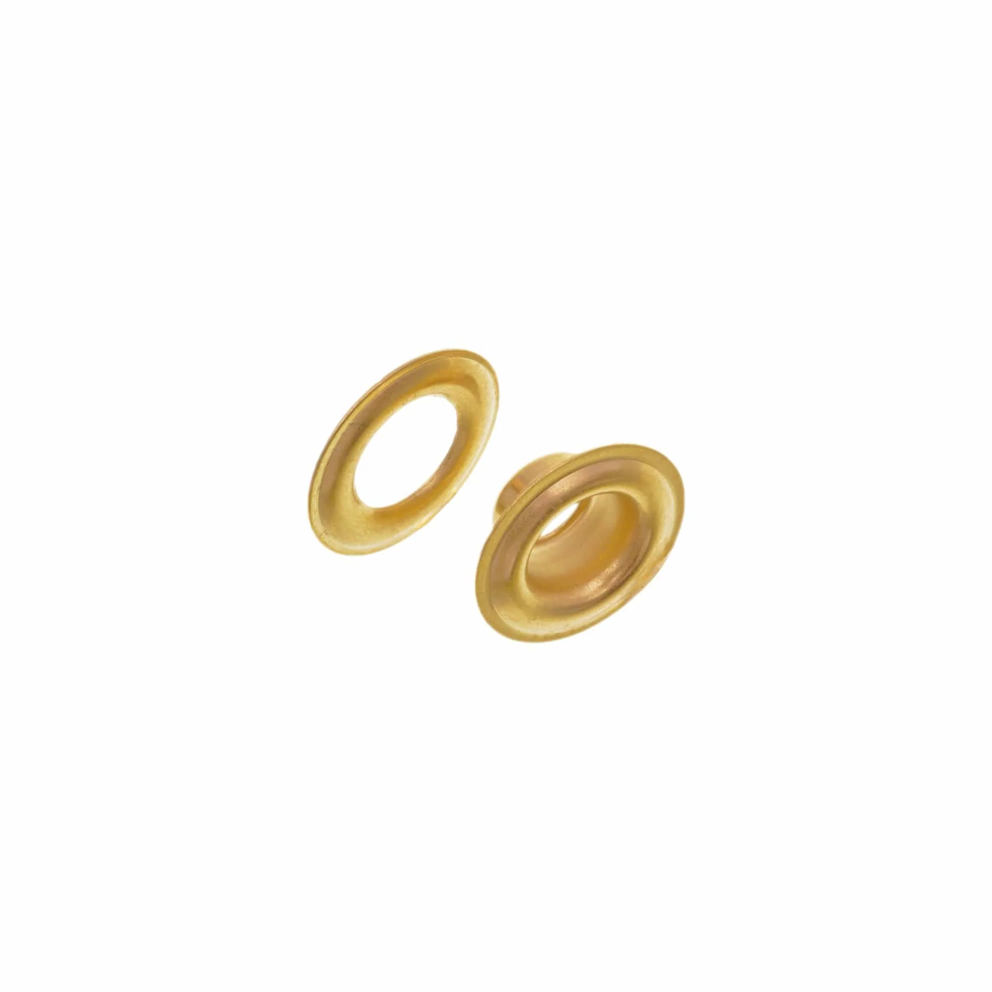 #0 Brass, Gromet with Washer, Solid Brass - 12 pk, #GROM-0-SB