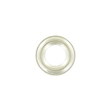 #0 Nickel, Plain Washer Only, Solid Brass Nickel-12pk, #GROM-0-SBN-WASH