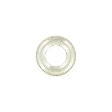 #0 Nickel, Plain Washer Only, Solid Brass Nickel-12pk, #GROM-0-SBN-WASH