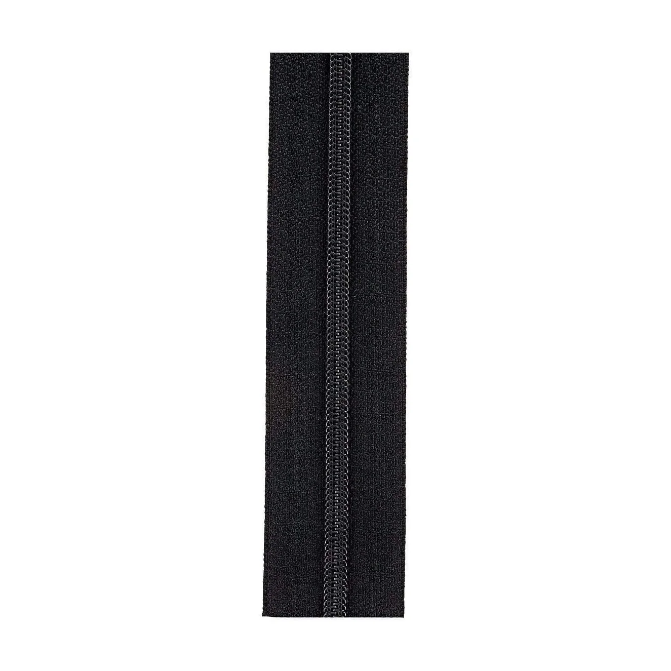 #4.5 Black, YKK Coil Zipper Tape, Nylon, #4.5C-BLK