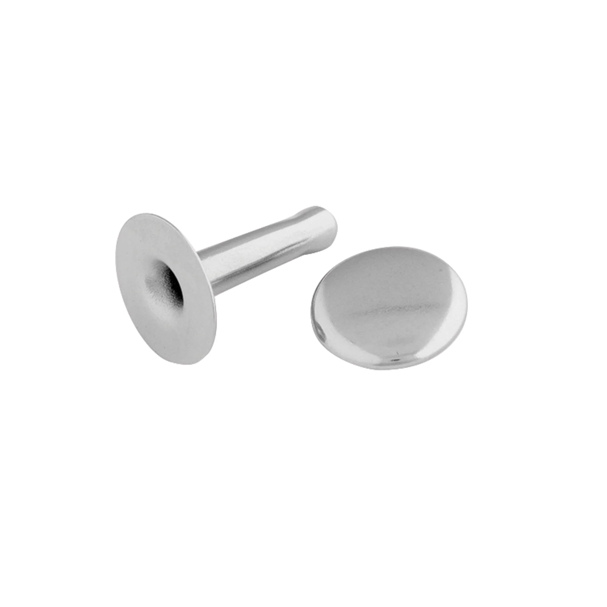 #4039S Insta-Rivets, Nickel Over Brass, 5/16"