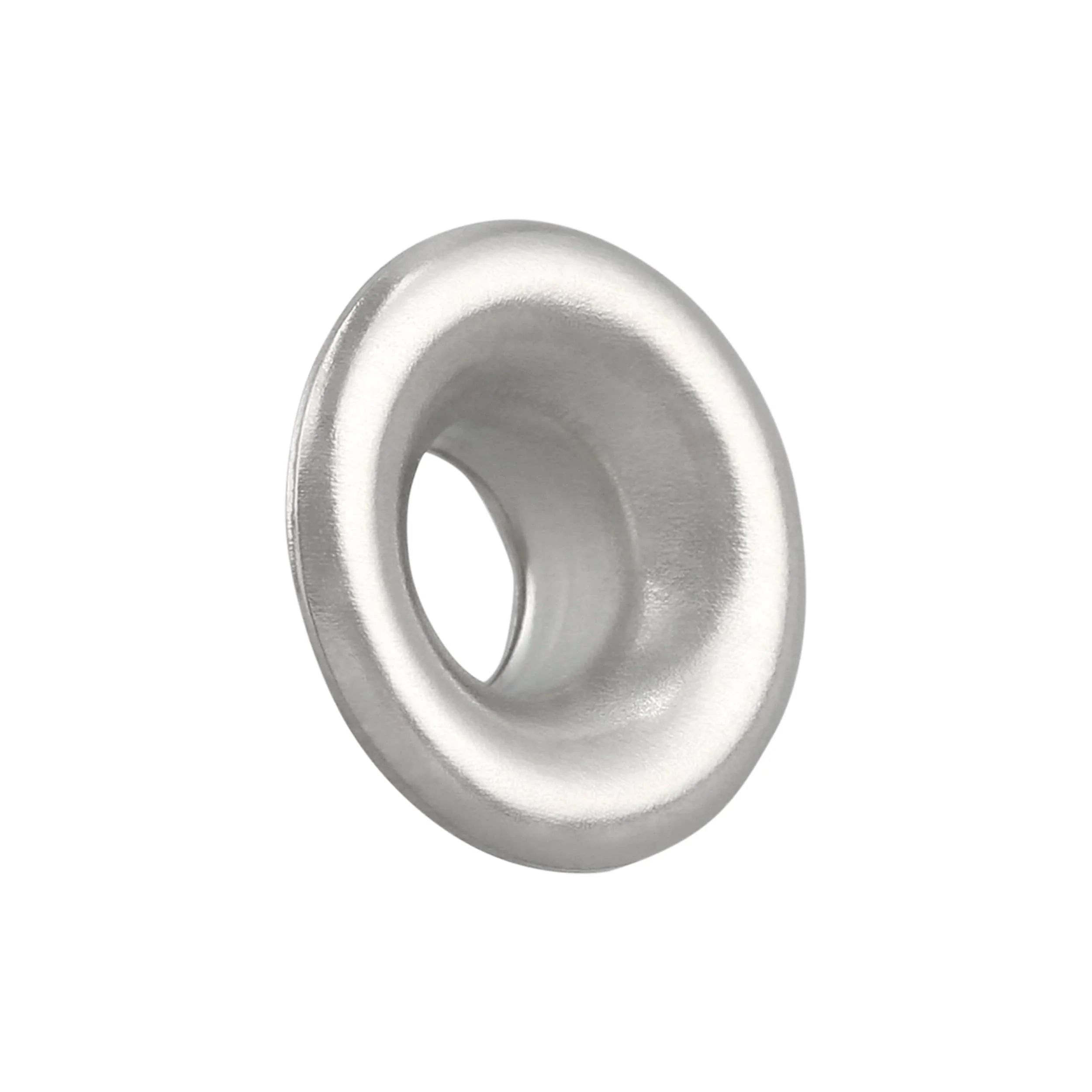 #00 Nickel, Grommet with Washer, Solid Brass - 24 pk, #GROM-00-SBN