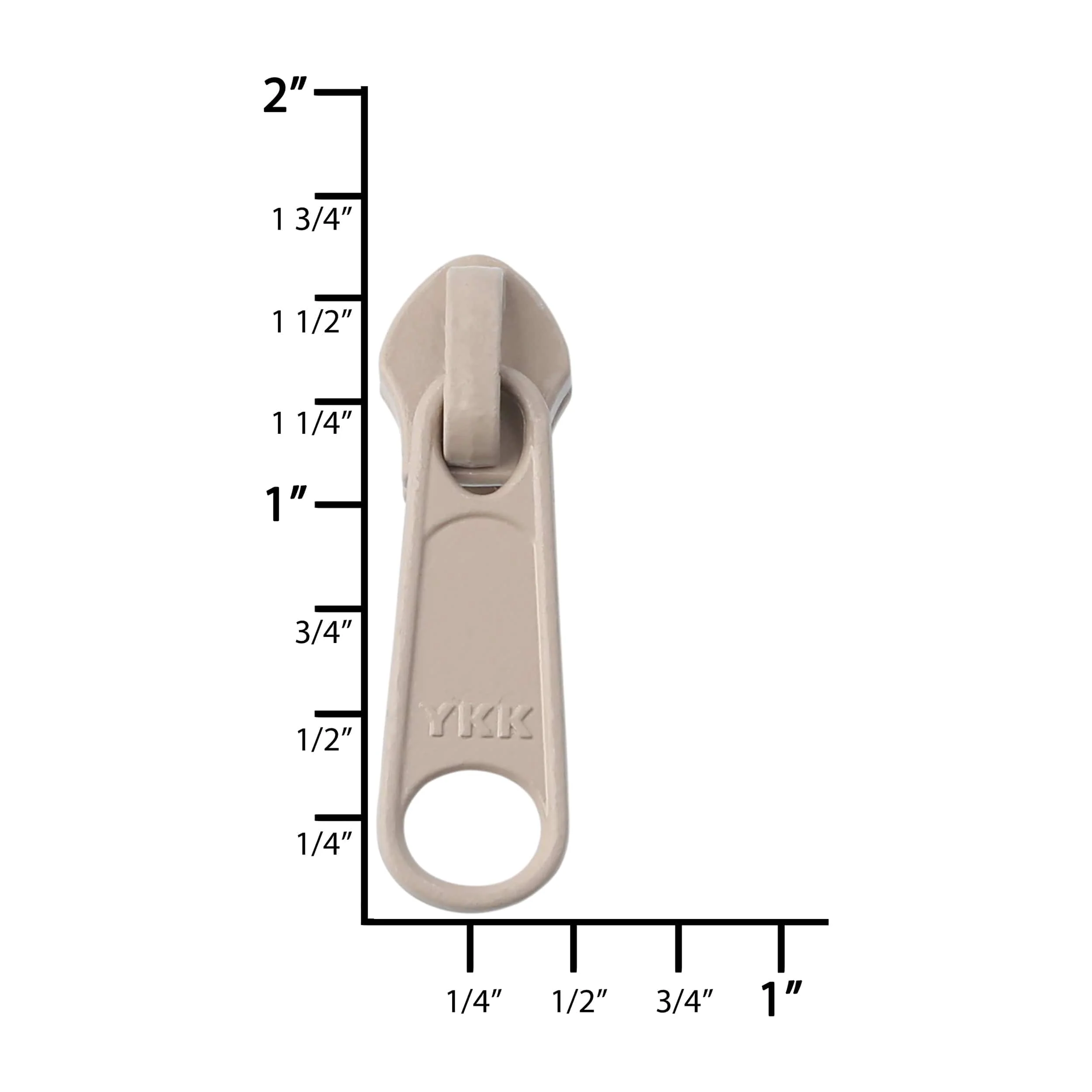 1614–5-beige-coil-ykk-long-tab-semi-swivel-zipper-slider-zinc-alloy-5cn-1-bge-1.webp