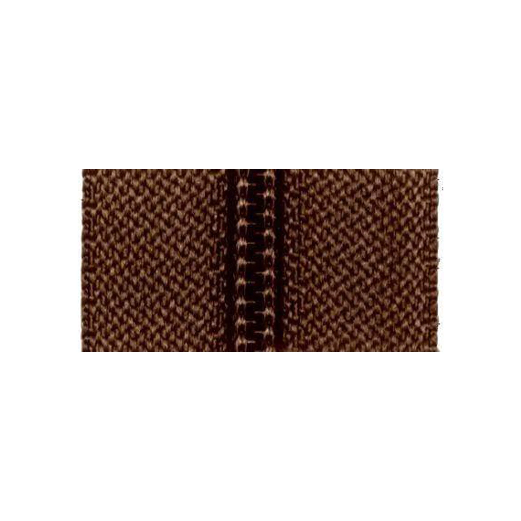 #5 Brown, YKK Coil Wide Zipper Tape, Nylon, #5CN-W-BRO