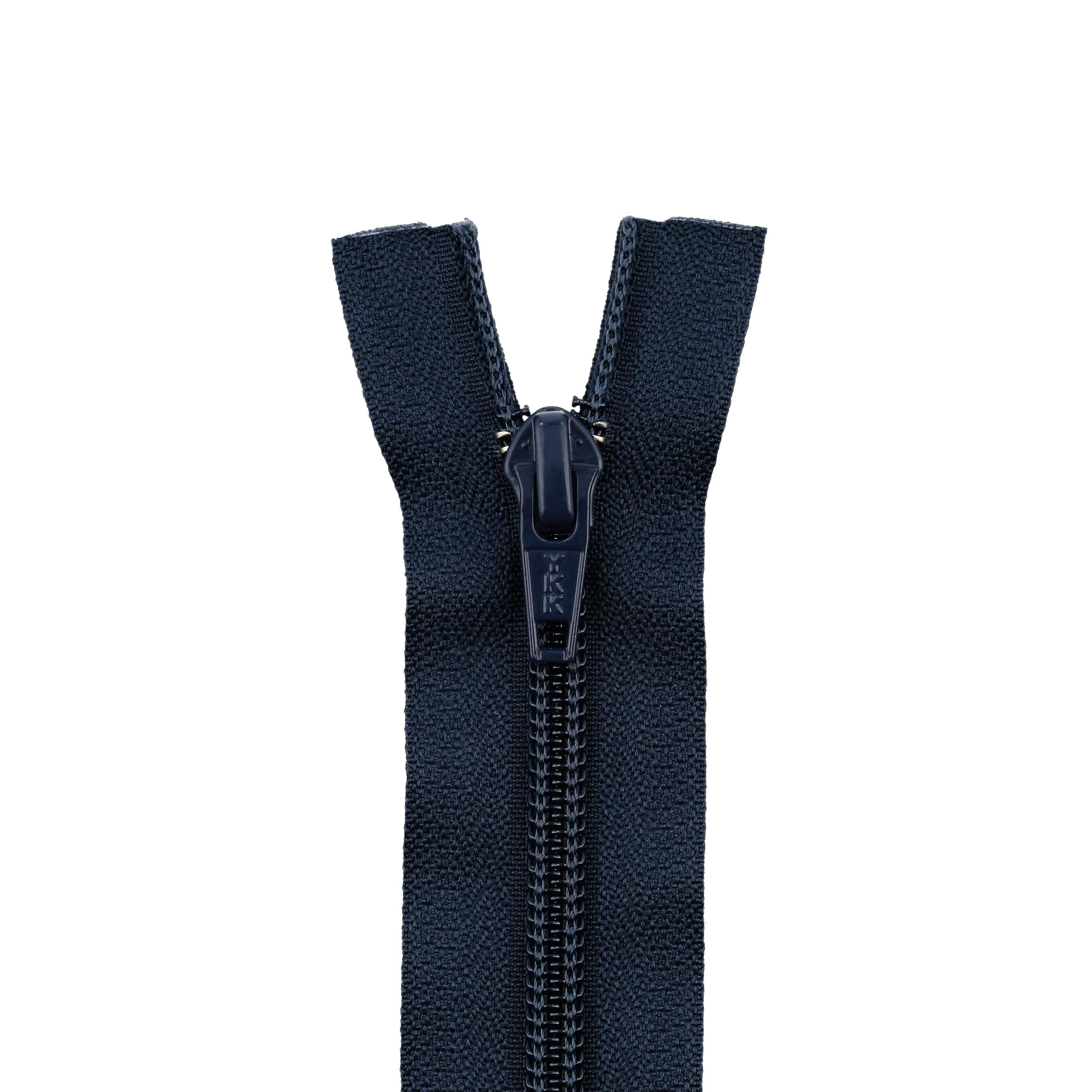 #5 Coil, Navy, 30" YKK Separating Jacket Zipper, Nylon, #5CF-30-NVY