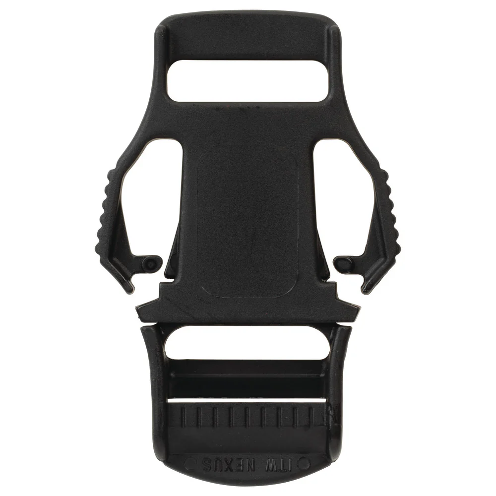#5605 Wide guard Side Release Buckle Black, 3/4"