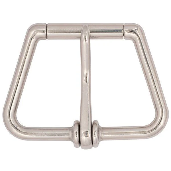 #5861  Girth Buckle Stainless Steel, 3"