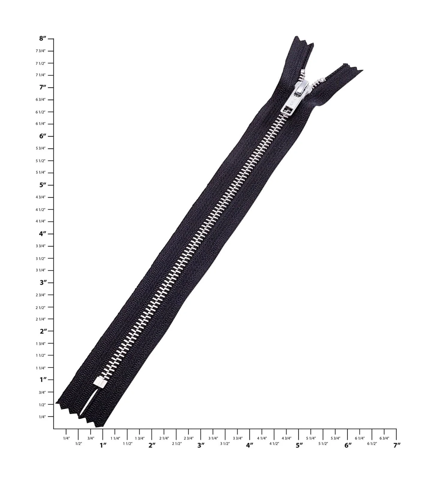 2033–6-metal-black-10-ykk-closed-end-zipper-with-aluminum-teeth-6ceb-10-blk-n-1.webp