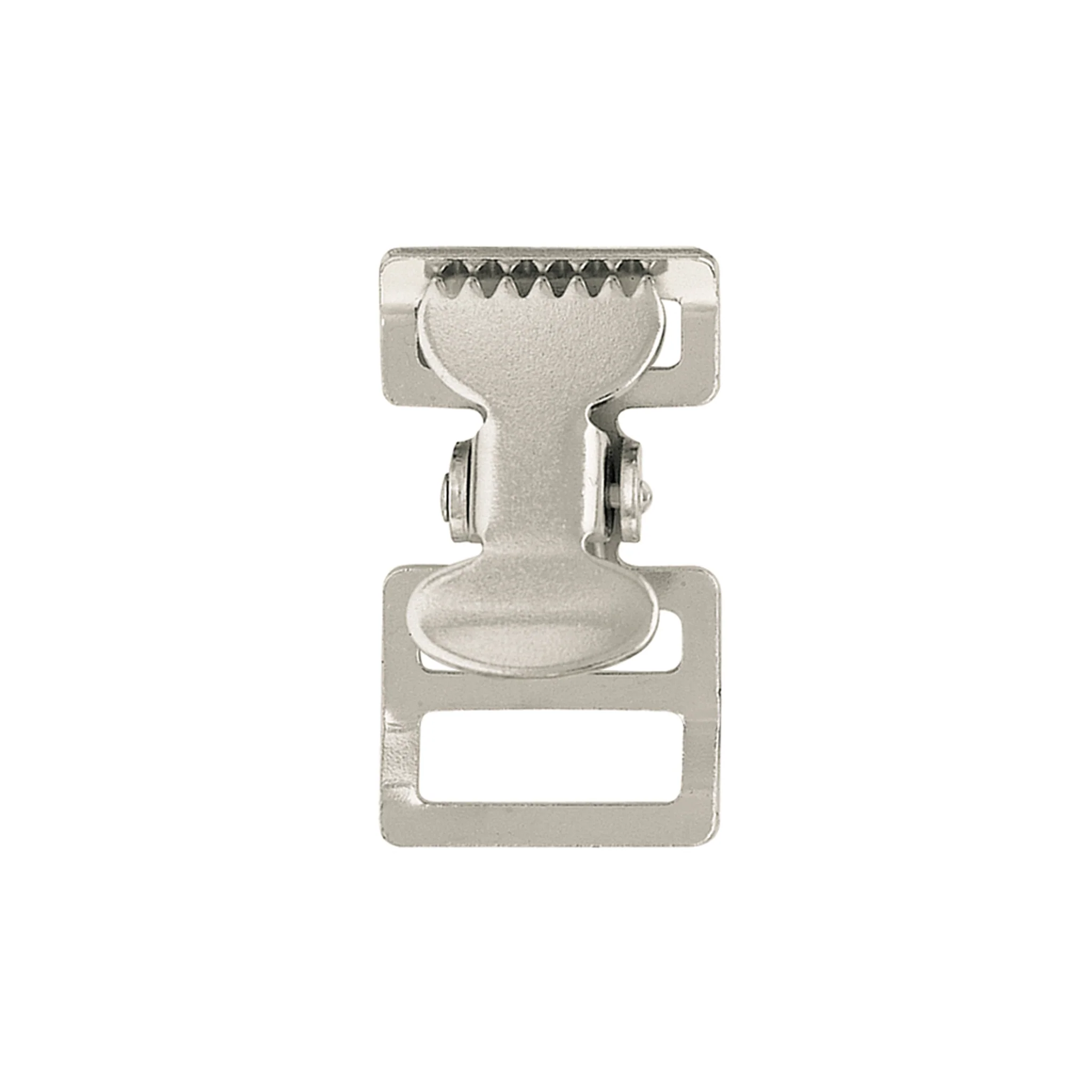 #6105 Spring Buckle Nickel Plated, 1"