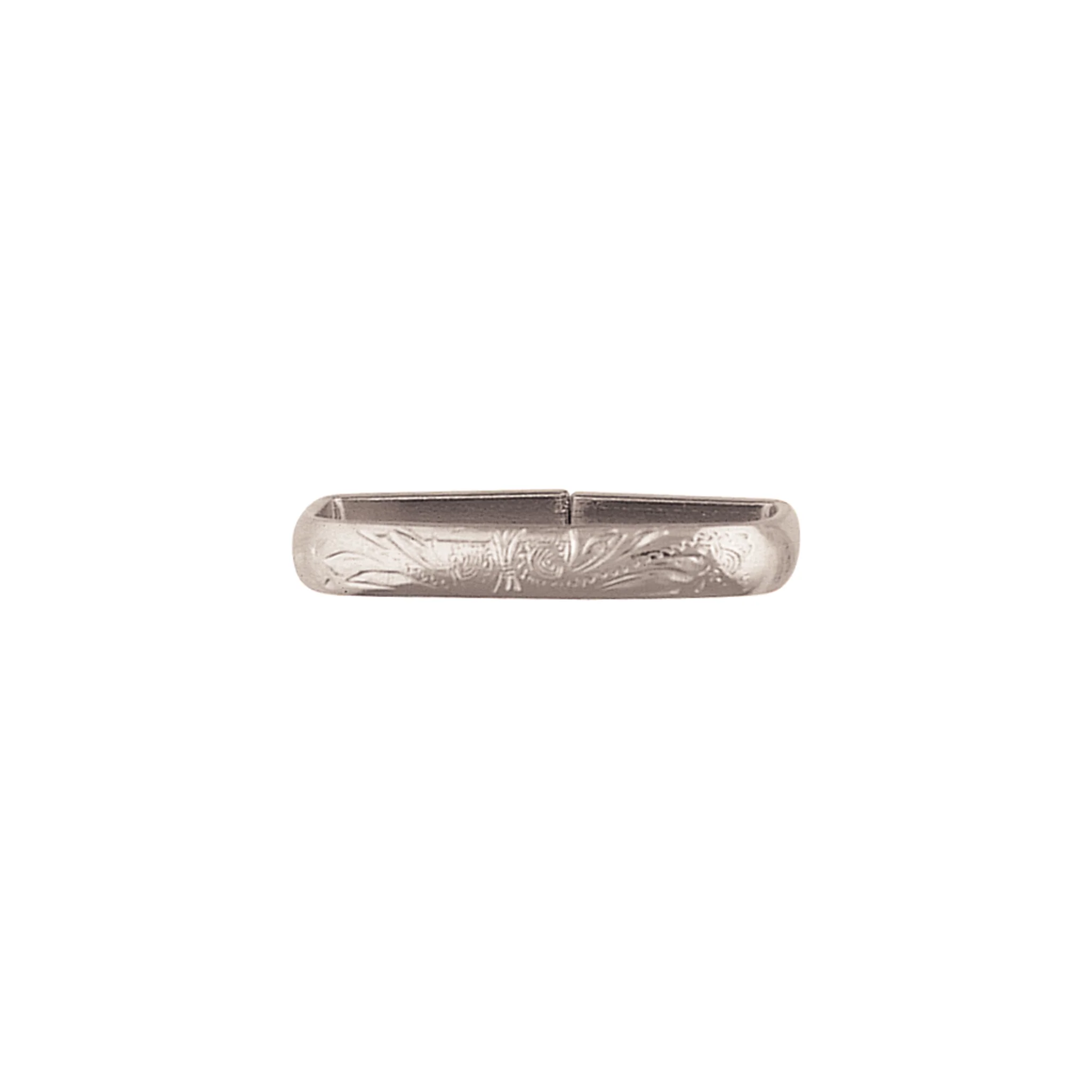 #7386 Alamo Belt Loop, Nickel Plated, 1-1/2"