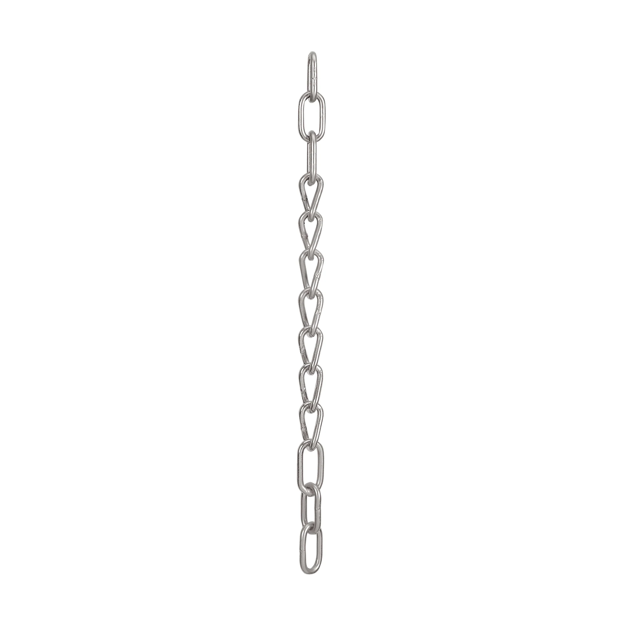 #840 Breast Chain, SS, 20"