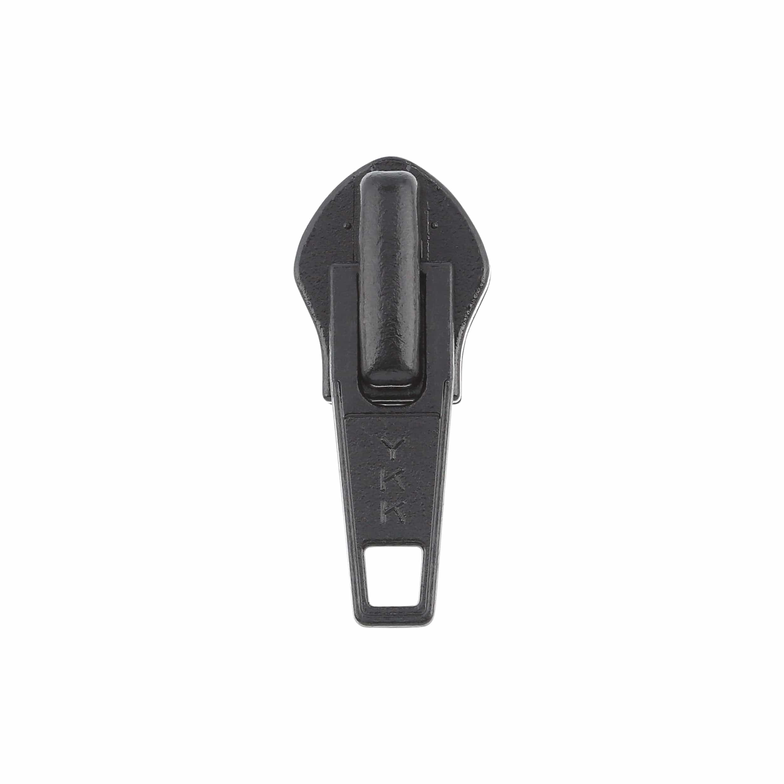 #9 Black, Coil, YKK Auto Lock Zipper Slider, Zinc Alloy, #9C-2-BLK