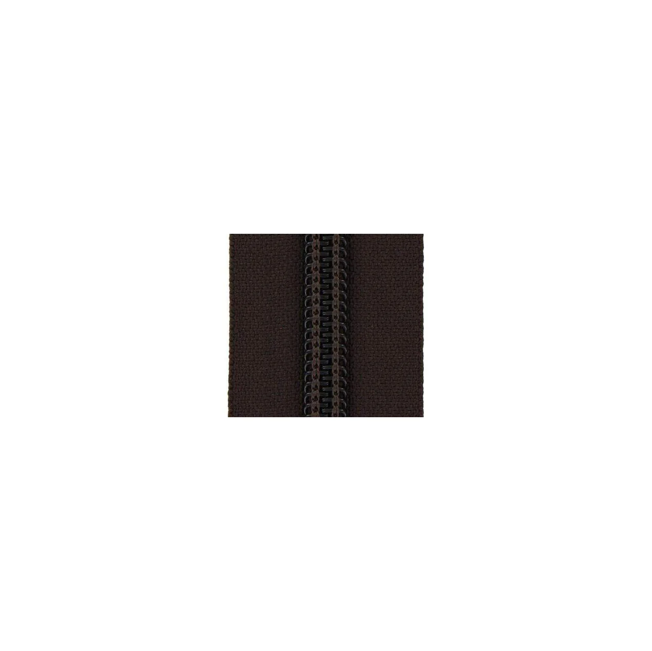 #9 Brown, YKK Coil Zipper Tape, Nylon, #9C-BRO