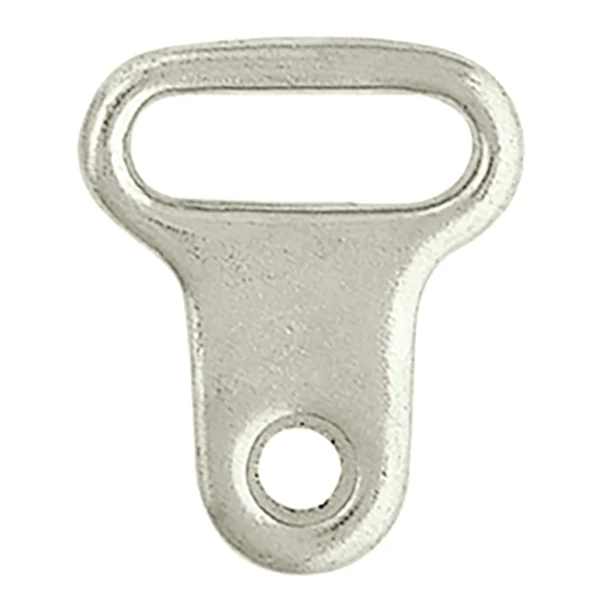 #032 Winker Eye Chrome Over Brass, 3/4"
