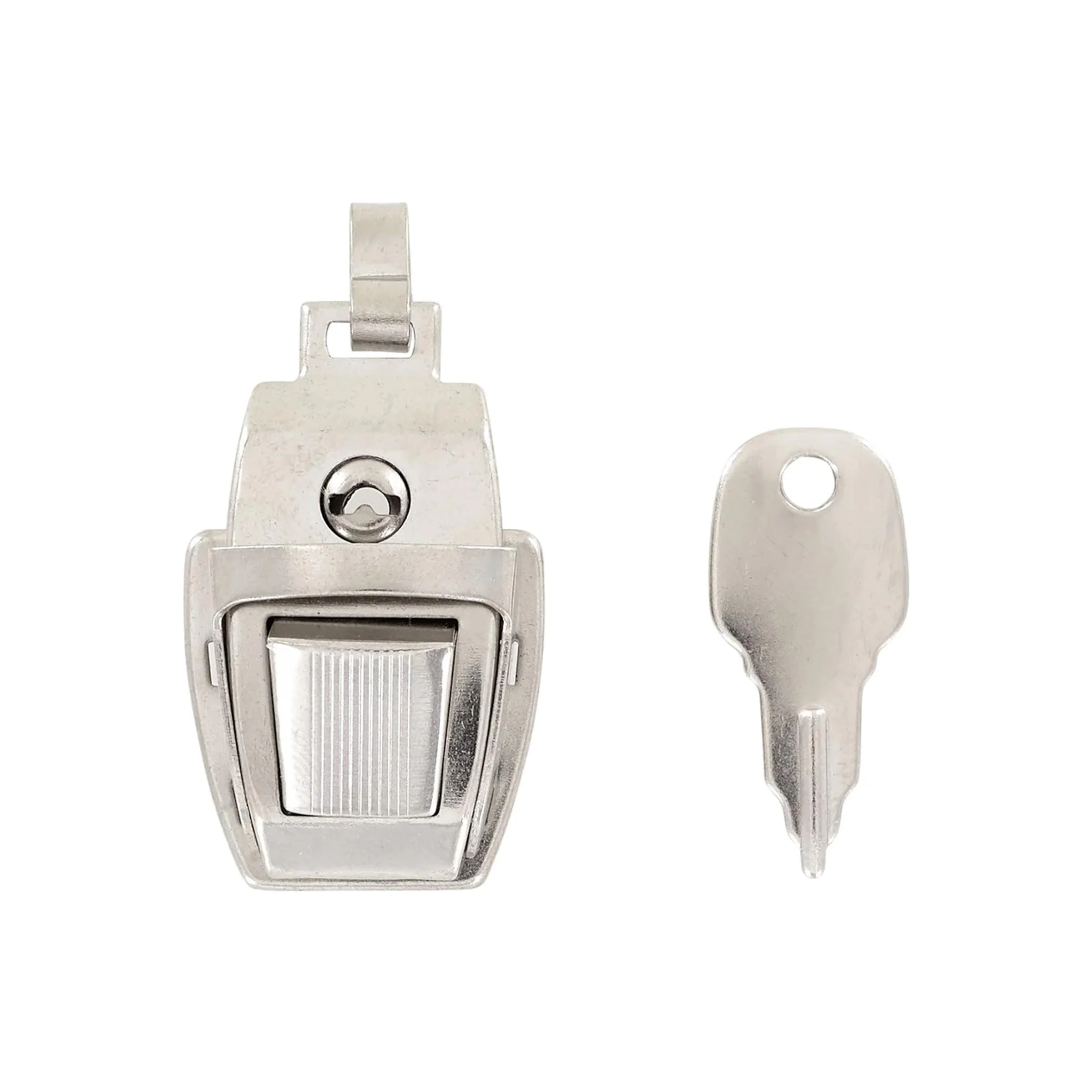 1 1/16" Chrome, Tuck Lock , Steel, #L-1511-CHR