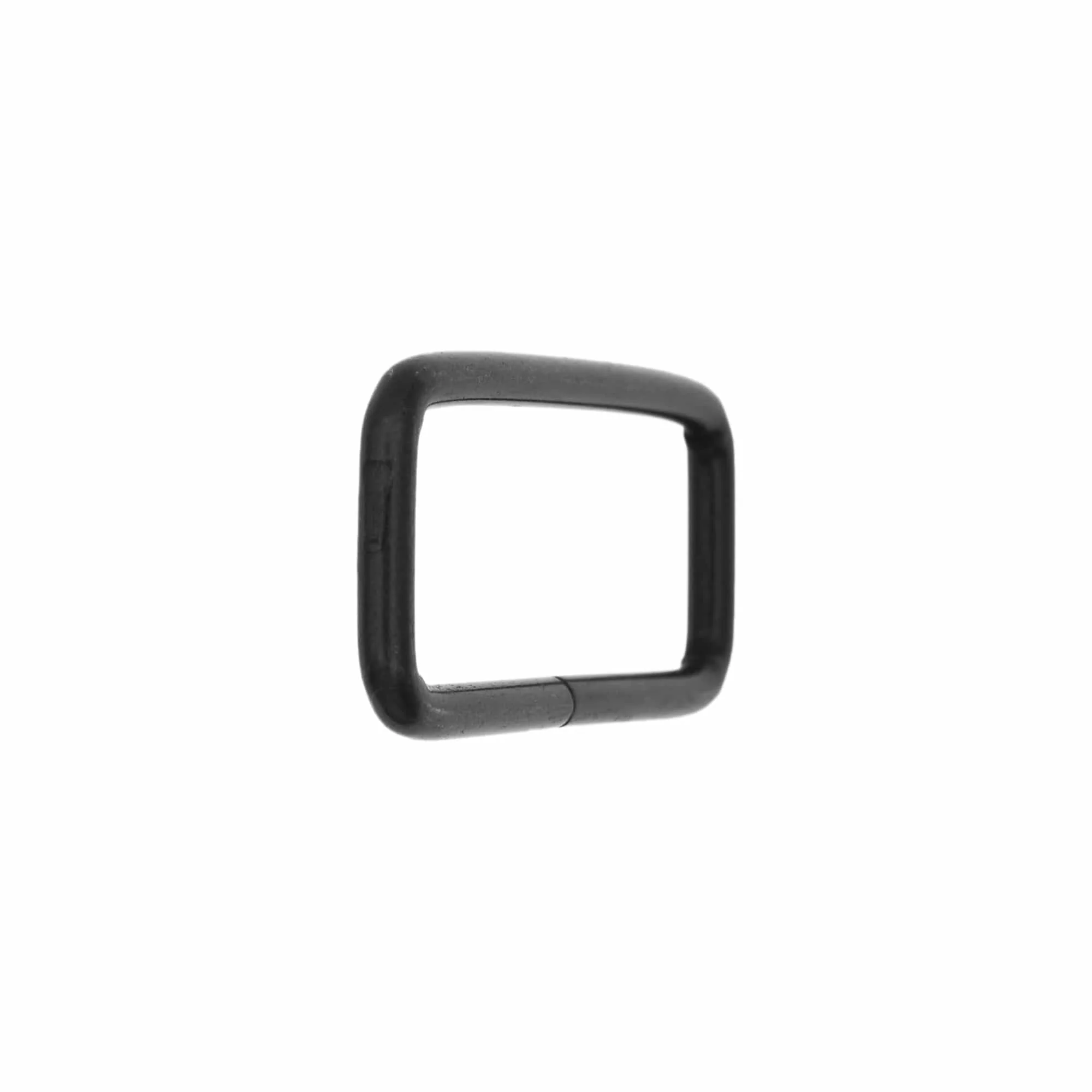1 1/2" Antique Brass Plate, Split Rectangular Ring, Steel, #C-25-1-1-2AB
