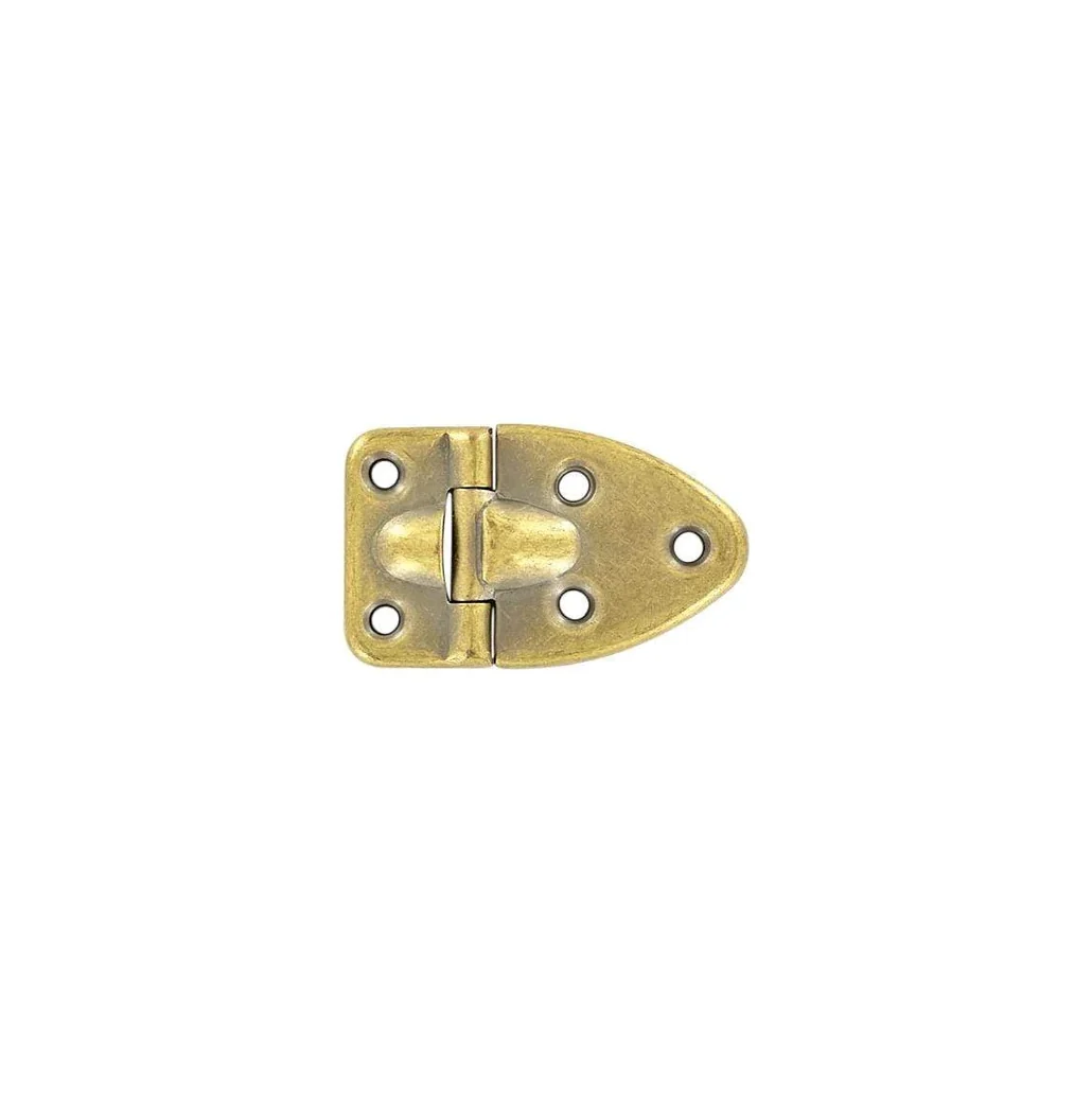 1 1/2" Antique Brass, Stop Hinge, Zinc Alloy, #D-66-ANTB
