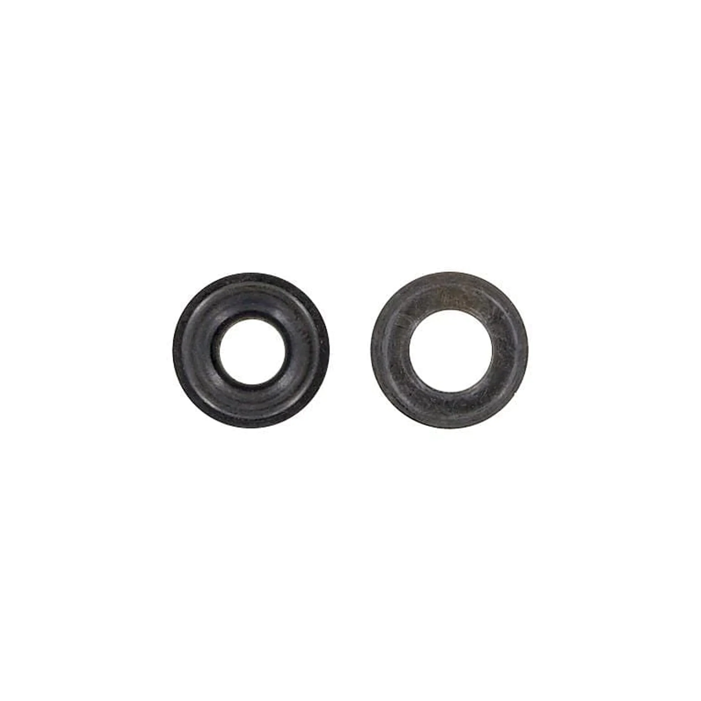 #1 Grommet With Washer Solid Brass Black - 12pk, #GROM-1-SBBK