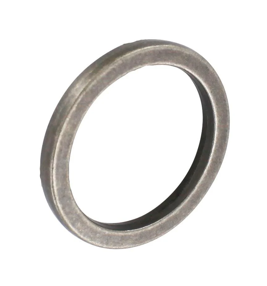 1 1/2" Antique Silver, Flat Round Ring, Zinc Alloy, #P-2551-ANTS