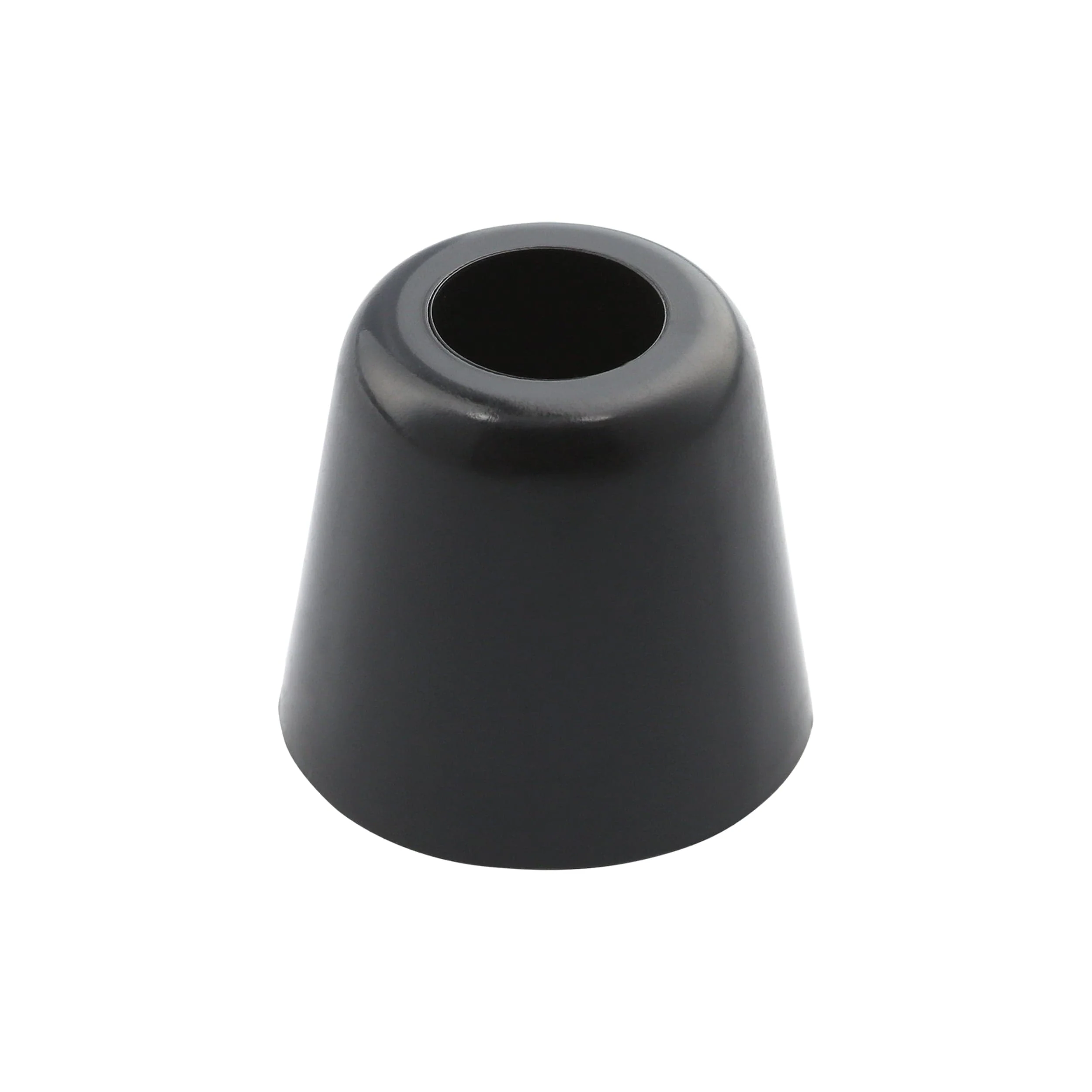 1 1/2" Black, Bottom Stud, Plastic, #L-351-1-1-2