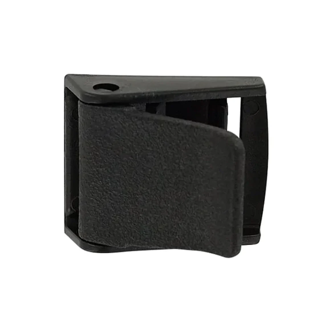 1 1/2" Black, Cam Lever Buckle, Plastic, #JL-1-1-2