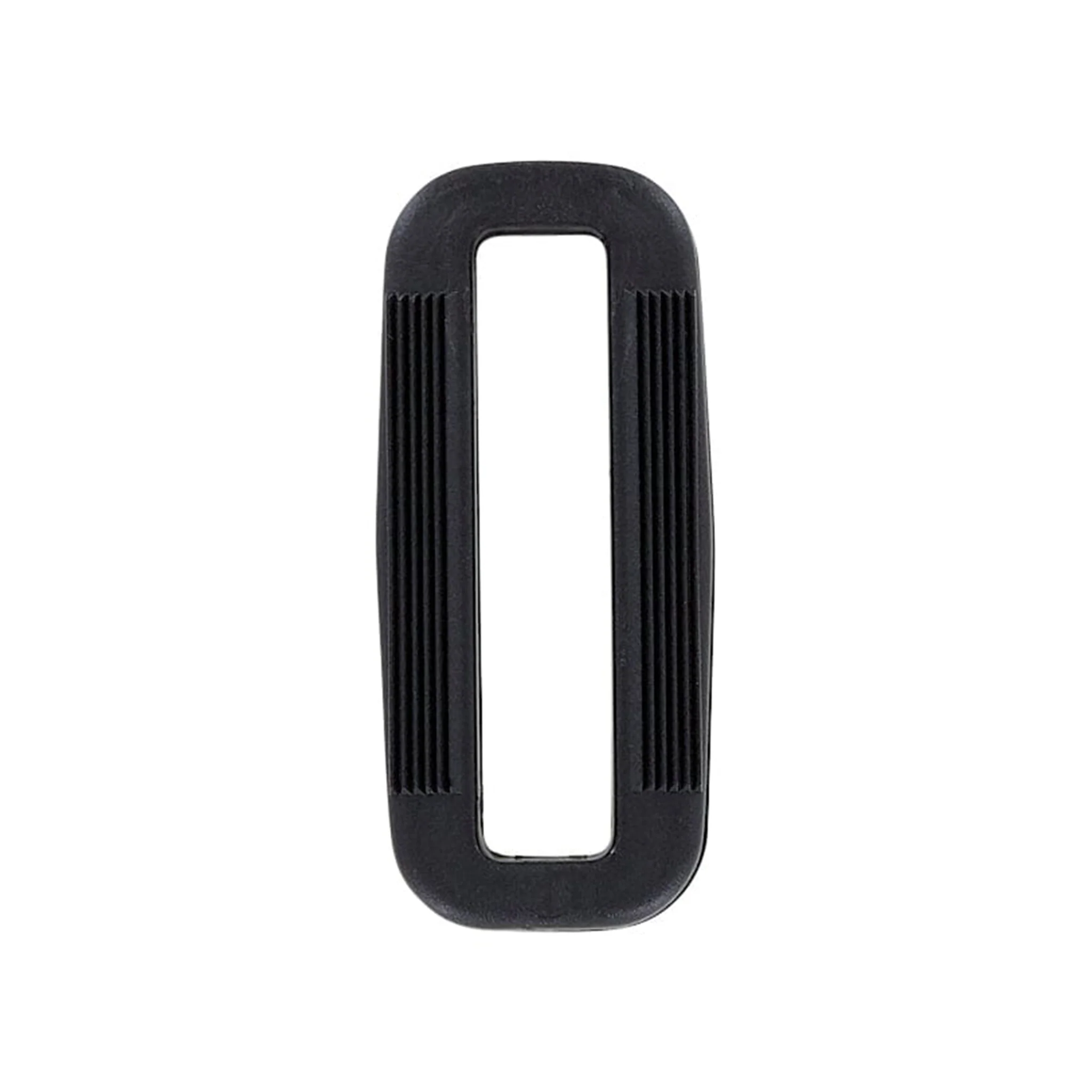 1 1/2" Black, Common Loop, Plastic, #CL-1-1-2