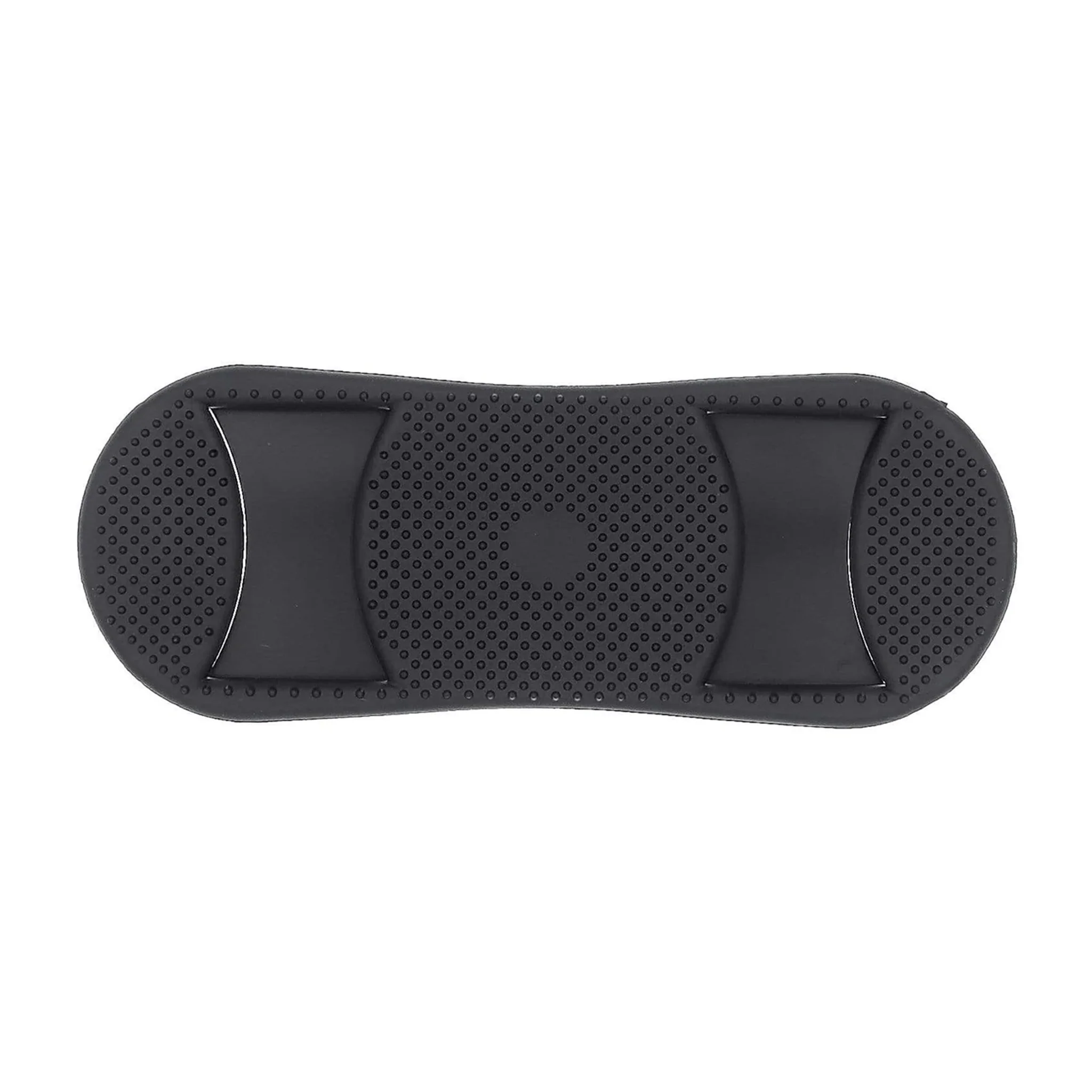 1 1/2" Black, Shoulder Pad, Black, #J-1010-1-1-2