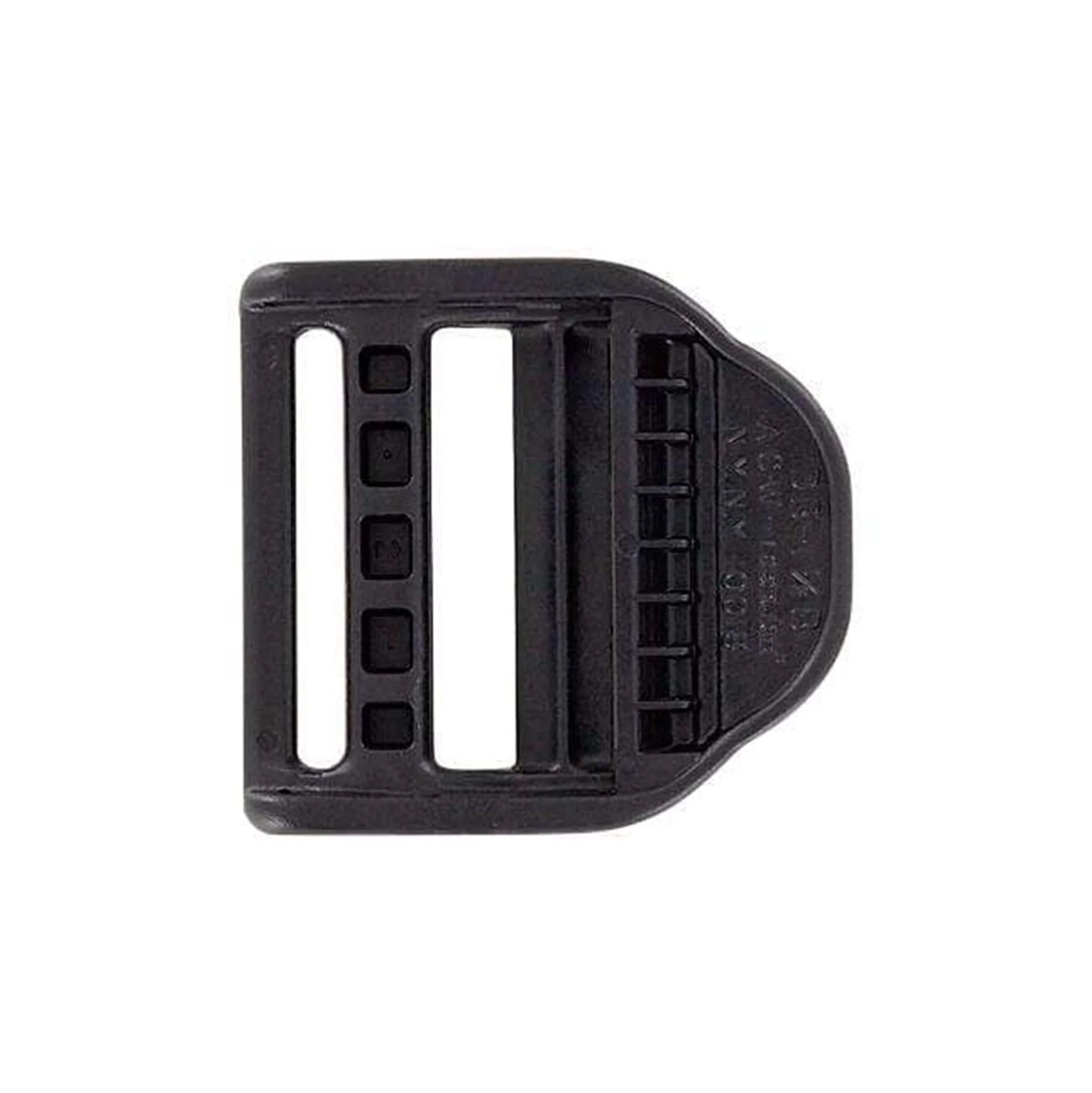 1 1/2" Black, Tensionlock, Plastic, #TL-1-1-2