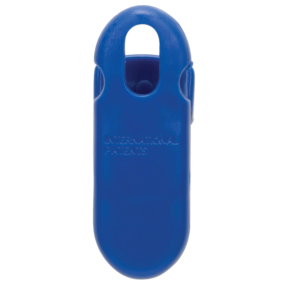 1 1/2" Blue, CueClip, Plastic, #C-1684-BLU
